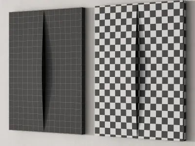 178 other decoration 02 decorative wall art 02 3D model