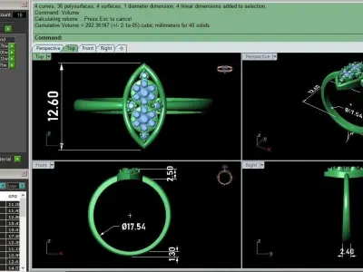 PRESSURE SETTING RING 06 3D print model