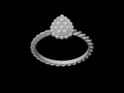 BOUCHERON - SERPENT BOHEME - XS MOTIF 3D print model