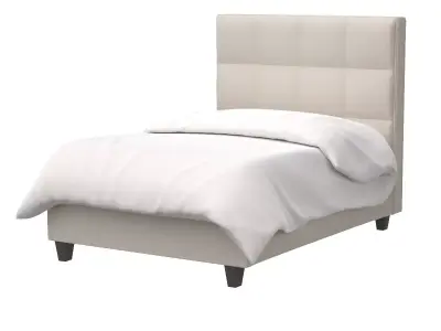 Devon bed sand 3D model