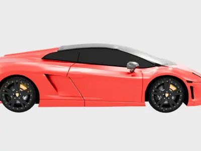 Sports Car  3D model