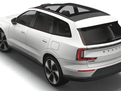 Volvo EX90 2023 3D model