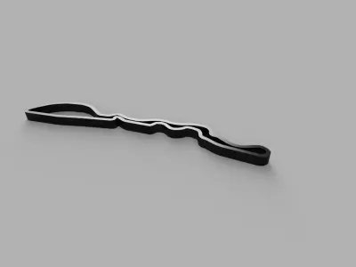 F1 Circuit Jeddah 2022 3D print model 3D print model