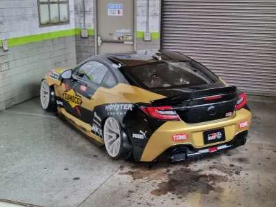 10th scale RC Drift Car Toyota GR86 Wide Body Kit 3D print model