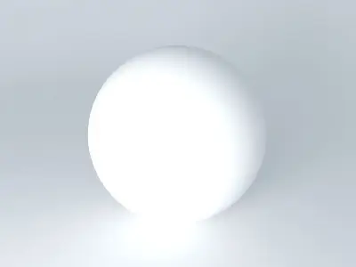 3D EYEBALL lamp 3D model