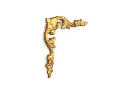 Classic decor ornament 152 3D model