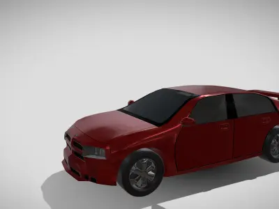 Dodge Charger SRT 3D model