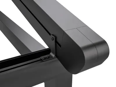 Motorized Pergola 5a oil rubbed bronze 3D model