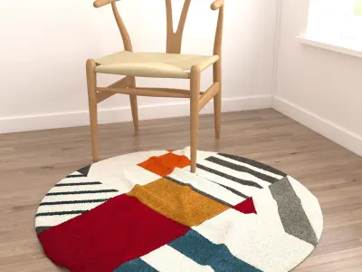 Rugs No 849 Low-poly 3D model