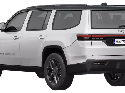 Jeep Grand Wagoneer 2026 3D model