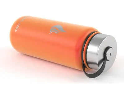 Water Bottle 3D model