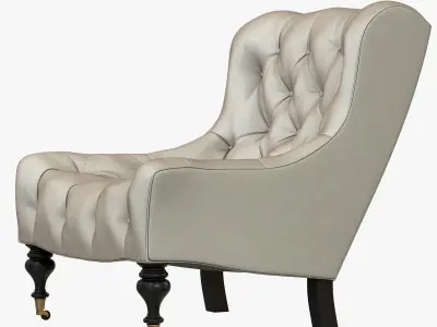 Serena and Lily Bruno Chair 3D model