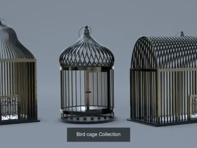 Cage Bird Collection