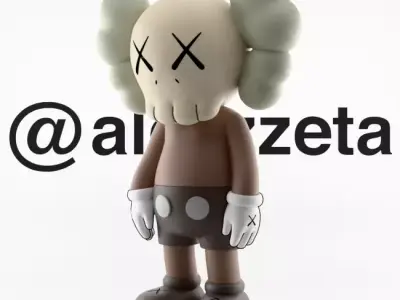 Kaws Chibi Companion for Print 3D print model