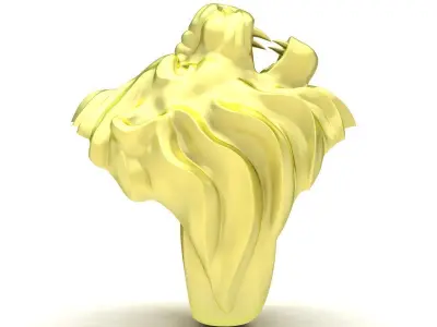 Luxury Lion Head Ring for Jewelry 3872 3D print model