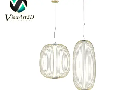 Light 18 Foscarini 3D model