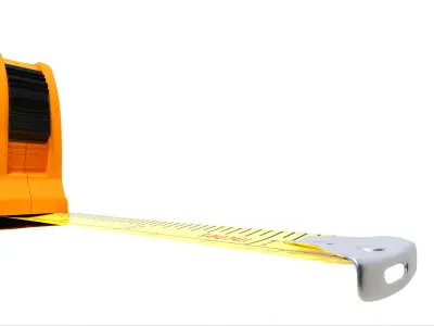 tape measure 3d model 3D model
