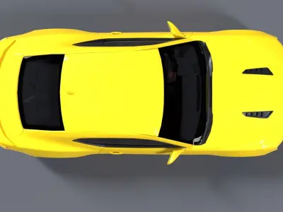 Chevrolet Camaro SS 3D model