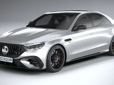 Mercedes-Benz E53 AMG Line 2025 3D model
