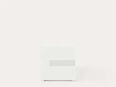 Jugansbo TV Bench 169 Cm Led Lighting Low-poly 3D model