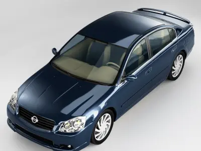 Nissan Altima 3D model