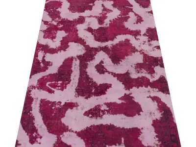 Rug Set 1975 3D model