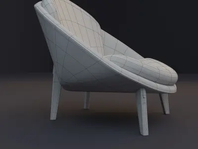Minotti Lido  3D model