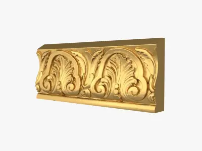 Classic decor ornament 281 3D print model