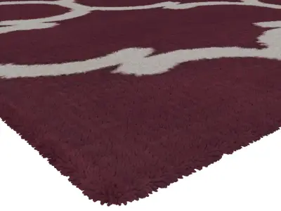 Rug Set 1179 3D model