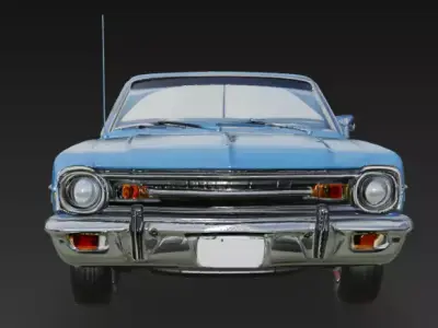 AMC Ambassador 3D Printable Model 3D print model