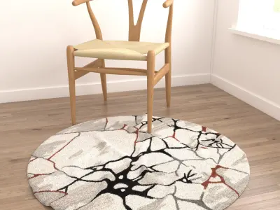 Rugs No 983 Low-poly 3D model