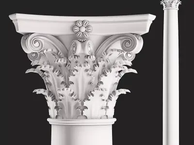 Column ompozite order 3D model