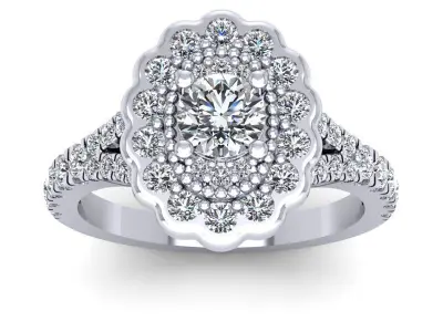 CAD-2066-Ring 3D print model