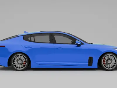 Kia Stinger GT 3D model