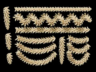 3dprint Garlands 01 3D print model