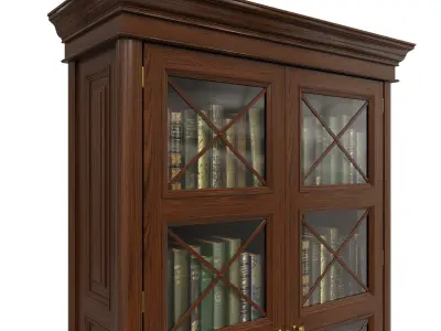 Classic cabinet 05 05 3D model