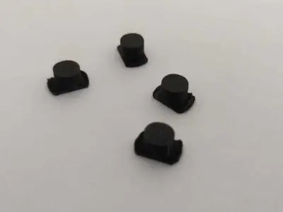 Button buton 3D print model