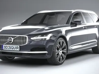 Volvo V90 Estate 2020 3D model