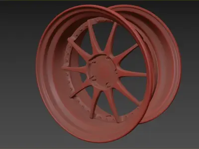 Blitz Technospeed 3D model