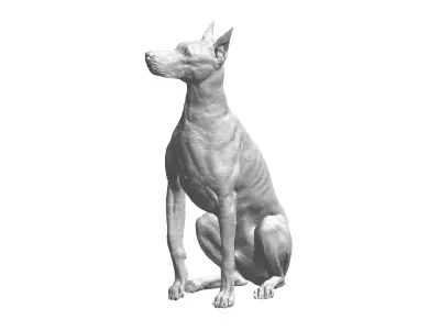 DOBERMAN 3D model