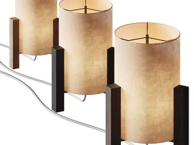  Kleine tafellamp Matilda 3D model