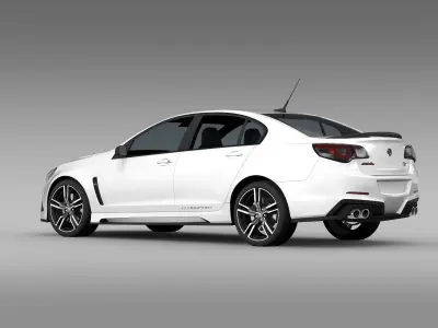 HSV Clubsport R8 Gen F2 2017 3D model