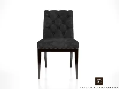 The Sofa and Chair Company Lucas dining chair 3D model
