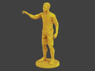 Soccer Player SP 019 3D print model