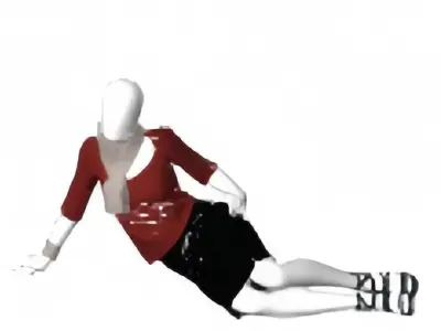 3D Mannequin Model 3D model