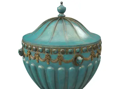 Classic vase 01 3D model