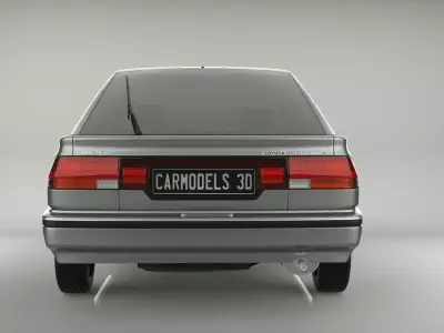 Toyota Corolla Liftback E90 3D model