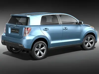 Toyota Urban Cruiser 3D model