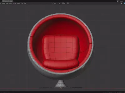 Ball Chair 3D model