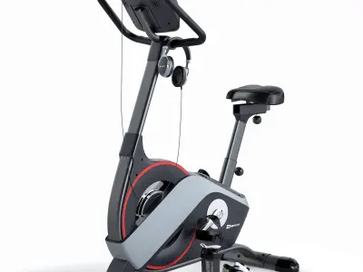 Exercise bike Hop-Sport Flex HS-200H  and  BONUS 3D model